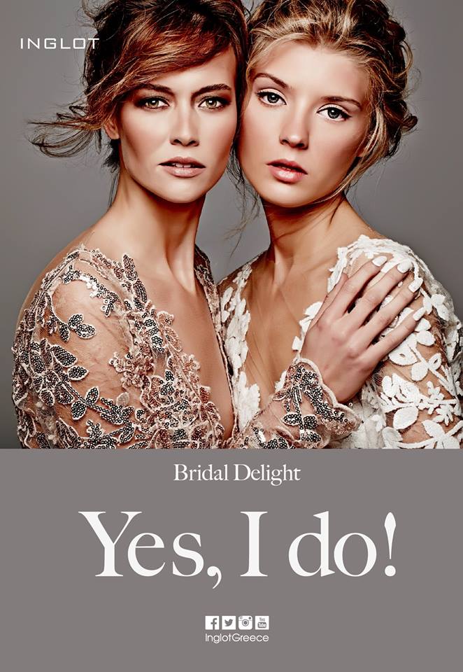 INGLOT, Bridal Delight collection campaign